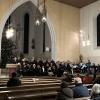 60 Musikerinnen und Musikger haben den Abend in der Bissinger Pfarrkirche gestaltet.