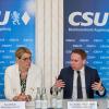 Die Pressekonferenz der CSU Anfang Mai mit Oberbürgermeisterin Eva Weber, Volker Ullrich (MdB) und Leo Dietz (Fraktionsvorsitzender) kam beim Koalitionspartner nicht gut an. Nun kam es zum Spitzentreffen mit den Grünen.