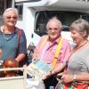 Nützliches und Skurriles gab es beim großen bayerischen Flohmarkt in Türkheim-Irsingen zu kaufen.