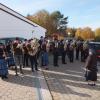 Der Musikverein Huisheim-Gosheim feierte im kleinen Rahmen einen Tag zu Ehren der Mitglieder.