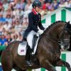 Charlotte Dujardin wurde wegen der "Blutregel" bei einem Turnier in Großbritannien disqualifiziert.