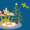 Weihnachten in Schweden wird ausgiebig gefeiert. Alle Infos rund um Traditionen, Essen und Feiertage finden Sie im Artikel. Warum werden in Schweden die Fenster offen gelassen?