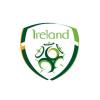 Das Logo des Fußballverbandes von Irland. dpa