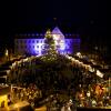 Am ersten Adventswochenende 2023 findet auf dem Bobinger Rathausplatz der Christkindlmarkt statt.