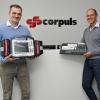 Das Kauferinger Familienunternehmen Corpuls plant eine neue Zentrale in Igling. Die Pläne stellen die Geschäftsführer Klaus Stemple (links), Dr. Christian Klimmer und Iris Klimmer vor.