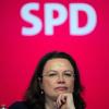 Andrea Nahles kommt am Donnerstag nach Augsburg. Mit ihr könnte erstmals eine Frau den Vorsitz der SPD übernehmen.