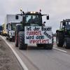 Schon früh machten sich Landwirte aus dem Landkreis auf den Weg nach Nördlingen zum Protest. Der Verkehr staute sich auf der B25 und in der Innenstadt. Über 1000 Traktoren waren auf der Kaiserwiese.