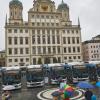 Das sind die neuen MAN-Busse der Stadtwerke Augsburg.