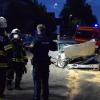 Vier Menschen erlitten am Dienstagabend bei einem Verkehrsunfall in der Lauinger Straße Verletzungen. 