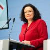 Andrea Nahles führte einst als Arbeitsministerin die Rente mit 63 ein. Heute ist sie Chefin der Agentur für Arbeit. 