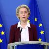 Die EU-Kommission von Ursula von der Leyen präsentiert ein Gesetzespaket zu europäischen Klimazielen.