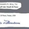 Zwei Mal verweist FDP-Kandidat Andreas Tillmann in seinem Lebenslauf auf die „Ehrenbürgerschaft“ im texanischen El Paso (Ausriss links). Rechts: Die Urkunde der Stadt El Paso. 