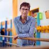 Die 56-jährige Bärbel Brokmeier leitet seit August die Grundschule Nord in Weißenhorn. 	