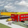DHL Express investiert 17 Millionen Euro in einen Neubau im Gewerbegebiet Schwaighofen in Neu-Ulm.