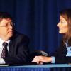 Da waren sie noch ganz eng miteinander: Bill und Melinda Gates im Juni 2006 in New York.