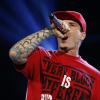 Der US-Rapper Vanilla Ice, der mit seinem Lied »Ice Ice Baby» international bekannt wurde, ist wegen Diebstahls festgenommen worden. 