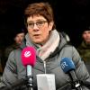 Verteidigungsministerin Annegret Kramp-Karrenbauer ist optimistisch, dass die Reformen bei er KSK Wirkung zeigen. 