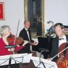 Das Klaviertrio Vuillaume mit Sylvia Eisermann, Marcus Reissenweber und Michael Rupprecht.  