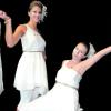 In immer neuen Szenen treten die Tänzerinnen der Tanzgruppe Escalada des TSV Balzhausen beim Musical „Das fünfte Element“ auf.