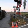 Der unbeschrankte Bahnübergang in Gerlenhofen birgt ein hohes Gefahrenpotenzial. Möglicherweise gibt es nun eine Möglichkeit, ihn sicherer zu machen. 