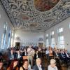 Beim Johannisempfang der Regionalversammlung Günzburg der IHK Schwaben im Kloster Wettenhausen trafen sich Vertreter aus Wirtschaft und Politik.