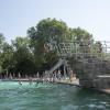 Das Naturfreibad im Lechtalbad Kaufering öffnet am Freitag wieder.