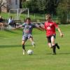 Der SV Wechingen (in Grau) behielt gegen den SV Otting am Ende die Oberhand und gewann 4:0.