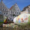 In Lauingen steht das größte Osternest der Welt. Am Wochenende wurde es offiziell eröffnet und dazu sind Menschen aus Nah und Fern gekommen. 