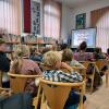 Andreas Langer liest in der Krumbacher Bücherei aus seinem Buch "Schule der Schatten".