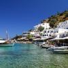 Hafen-Impressionen auf Kreta: Griechenland hat seine Tore bereits für Touristen geöffnet, die den vollen Impfschutz vorweisen können.