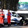 Ein schwerer Unfall ist am Mittwochnachmittag bei Leipheim passiert. Ein Mann ist dabei ums Leben gekommen. 