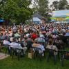 Gut besucht war das Seebad beim Filmfest. Rund 700 Gäste waren mit dabei. 