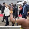 Unser Archivbild zeigt Angela Merkel bei ihrer Ankunft auf dem Flughafen der ghanaischen Hauptstadt Accra im August 2018