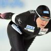 Claudia Pechstein hat bei der WM-Silber über die 5000 Meter gewonnen.