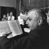 30 Jahre leitete Georg Ratzinger den Chor der Regensburger Domspatzen - hier am 11. November 1989. Missbrauchsfälle und der Umgang damit brachten Ratzinger Kritik ein.