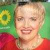 Claudia Roth ist eine der prominentesten Grünen. 