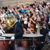 Am musikalischen Gemeinschaftsprojekt der Schulwerksgymnasien aus Wettenhausen und Dillingen wirkten rund 250 Musikbegeisterte mit. 