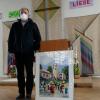 Hofft auf ein baldiges Ende der Pandemie: Pfarrer Peter Lukas in der Dreifaltigkeitskirche in Bobingen.