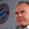 Bayern-Boss Karl Heinz Rummenigge warnt vor Arroganz. 