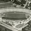 Als das Augsburger Rosenaustadion unterhalb des Antonsviertels entstand, war es eine der modernsten Sportstätten Europas. Heute steht es unter Denkmalschutz.