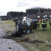 Zwischen Apfeltrach und Saulengrain hat es am Montagabend einen Unfall gegeben.