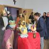 Beim Neujahrsempfang in Petersdorf statteten die Sternsinger Bürgermeister Dietrich Binder einen Besuch ab.