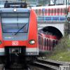 Bei Markt Indersdorf ist ein Radler von einer S-Bahn erfasst und getötet worden. 