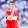 Mario Gomez ist mit dem VfB Stuttgart in die 2. Liga abgestiegen.