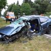 Ein 32 Jahre alter Autofahrer starb bei einem Unfall auf der B16 auf Höhe Ilmendorf.