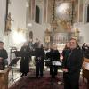 Das Friedberger Kammerorchester begeisterte das Publikum mit einem Barockkonzert in der Wallfahrtskirche Herrgottsruh.
