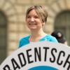 Bernadette Felsch ist Vorsitzende des ADFC Bayern und Verantwortliche für das Volksbegehrens "Radentscheid Bayern".