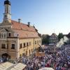 Die Friedberger Zeit wird auch 2025 wieder zahlreiche Menschen in die Stadt locken. Beim vergangenen Fest wurden insgesamt 170.000 Besucherinnen und Besucher gezählt.