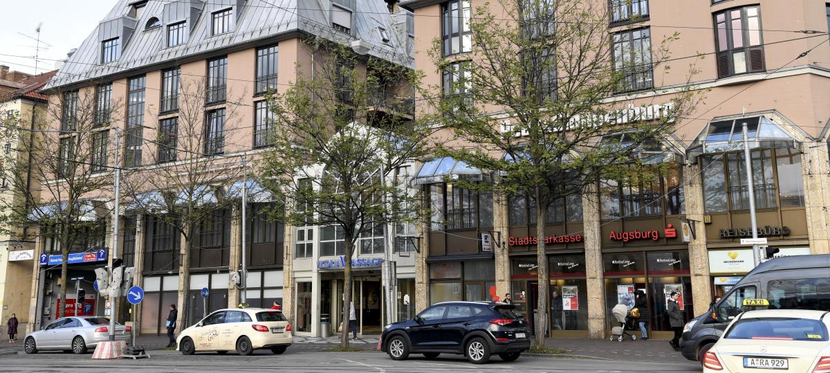 Fünf Messerstiche in den Oberkörper: Gewalttat in Passage nahe Augsburger Hauptbahnhof