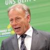 Der Fraktionsvorsitzende von Bündnis 90/Die Grünen im Bundestag, Jürgen Trittin. Foto: Wolfgang Kumm dpa
